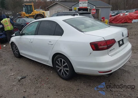 2017 Volkswagen Jetta 1.4T Se from USA, damaged, VIN 3VWDB7AJ8HM325027